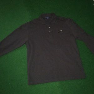 Huawei long sleeved collered shirt